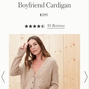 Boyfriend Cardigan